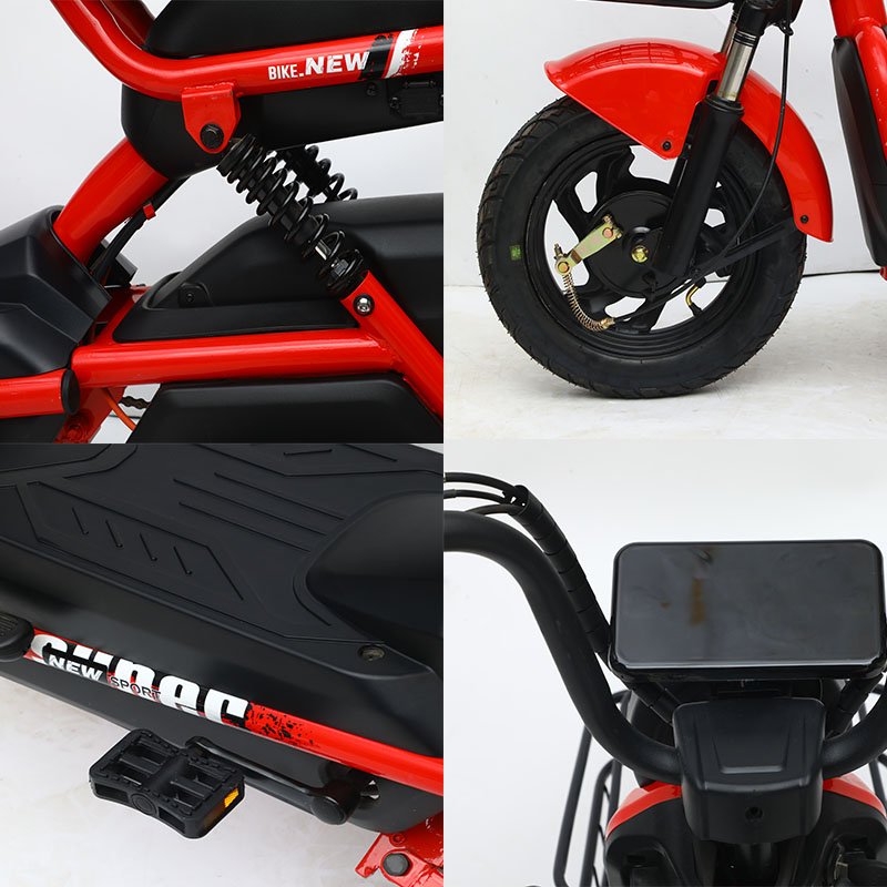 Factory Direct Sales E Bike Made in China Electric Bike Adult 12ah 48V 350W Electric Bicycle