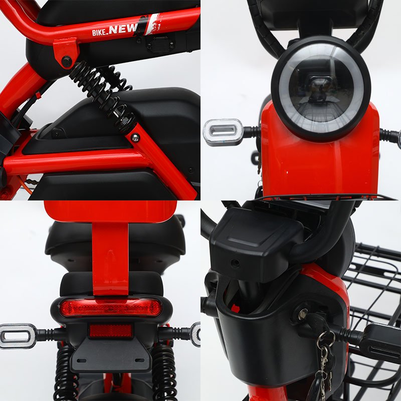 Factory Direct Sales E Bike Made in China Electric Bike Adult 12ah 48V 350W Electric Bicycle