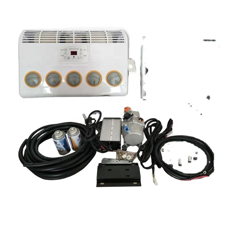 Parking Cooler Excavator Construction Vehicle Agricultural Vehicle Exterior Concealed Vehicle Mounted Electric Air Conditioner