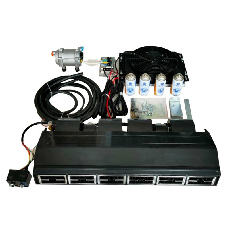 Parking Cooler Excavator Construction Vehicle Agricultural Vehicle Exterior Concealed Vehicle Mounted Electric Air Conditioner