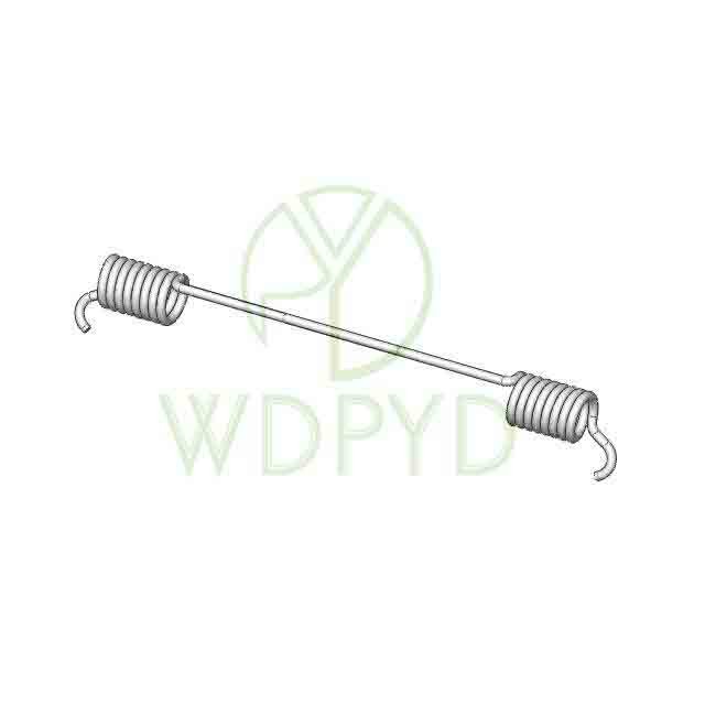 H7366 High-Quality Brake Shoe Repair Kit with Hardware & Spring for Nissan Sentra, Ford Transit Connect, Dodge Neon