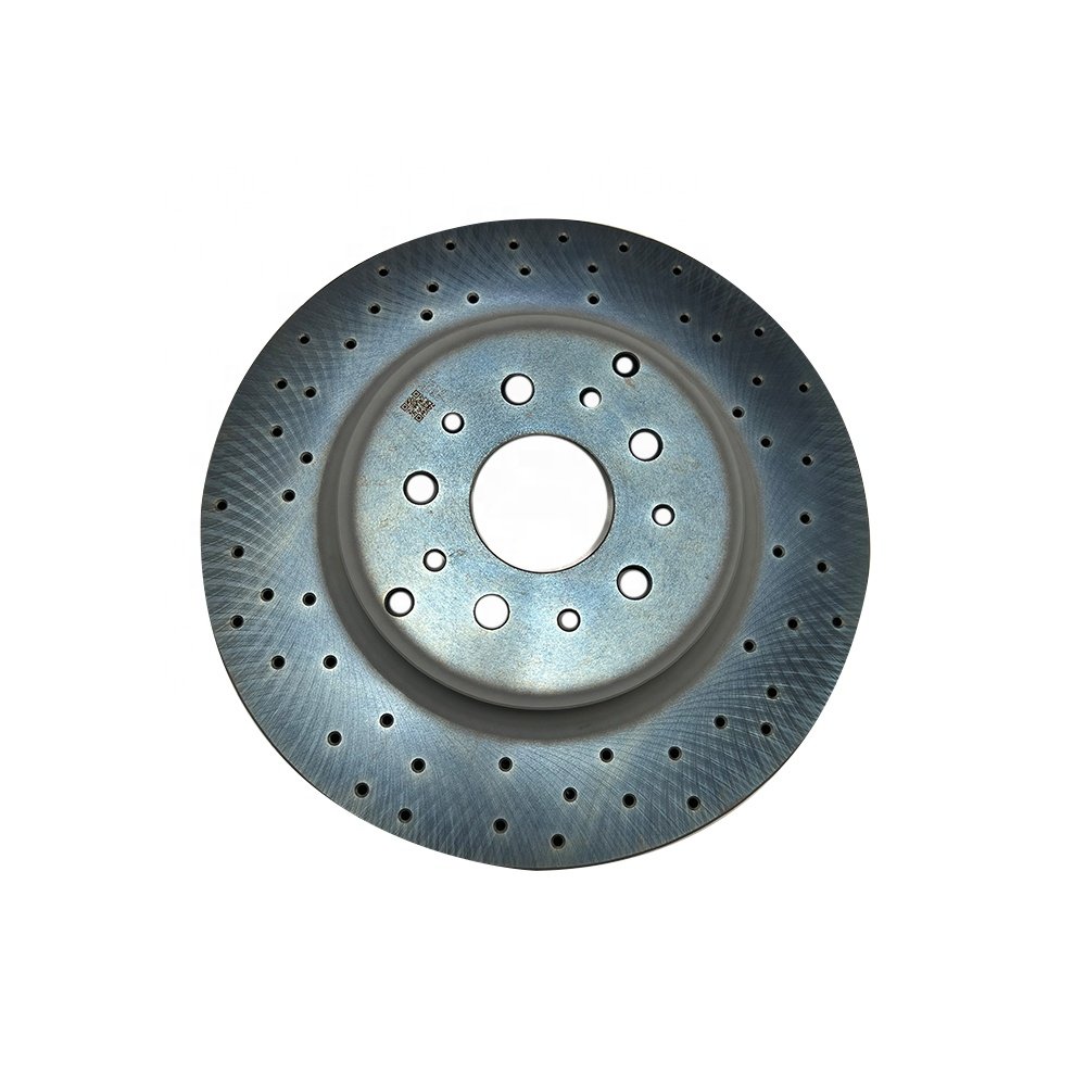 GAK High Quality OEM 228411 202016 Rear Brake Disc Rotor Fits for Maserati Ghibli GT and Quattroporte C