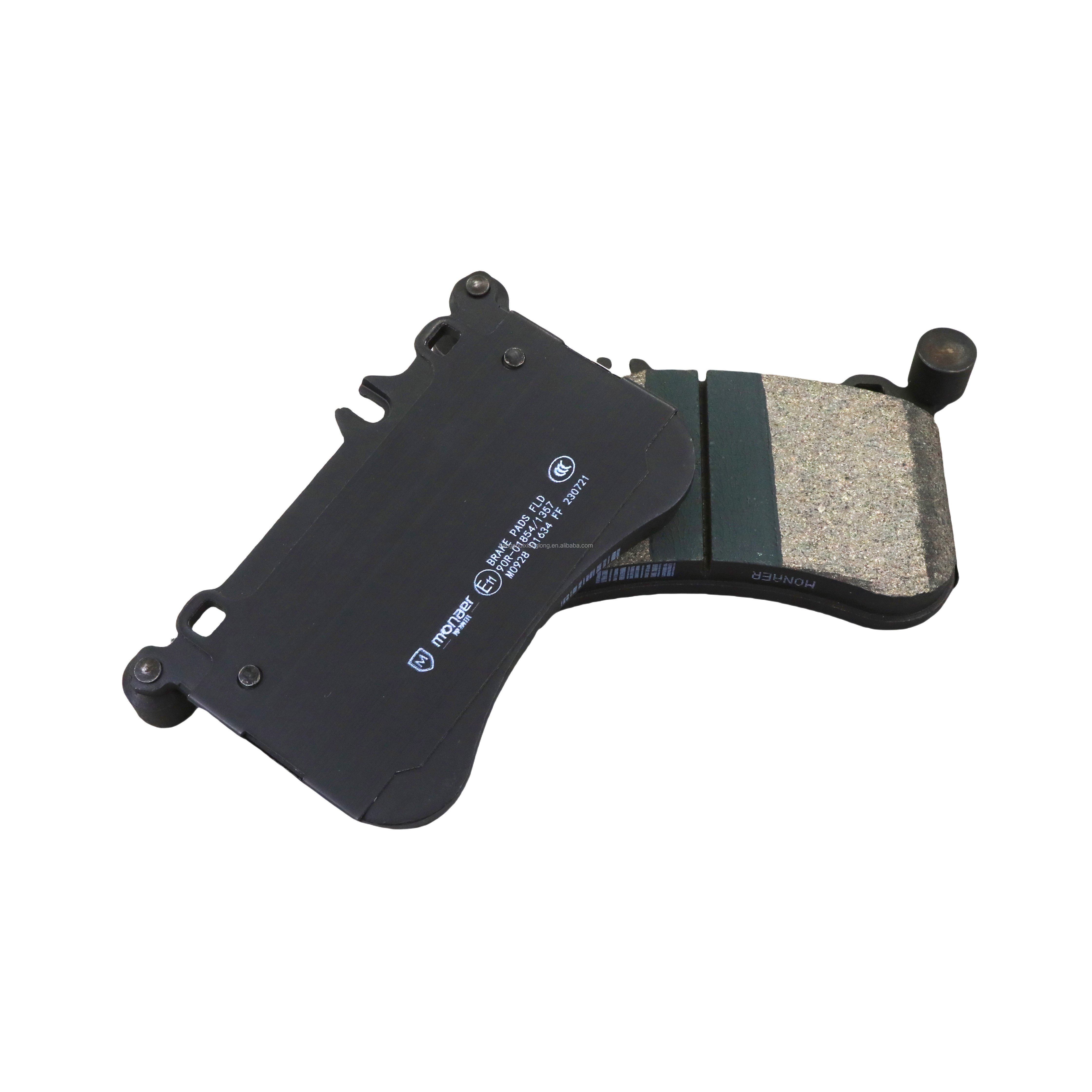 High Performance Brake Pads M0928 D1634 Ceramic Rear Disc Brake Pad for Mercedes-Benz