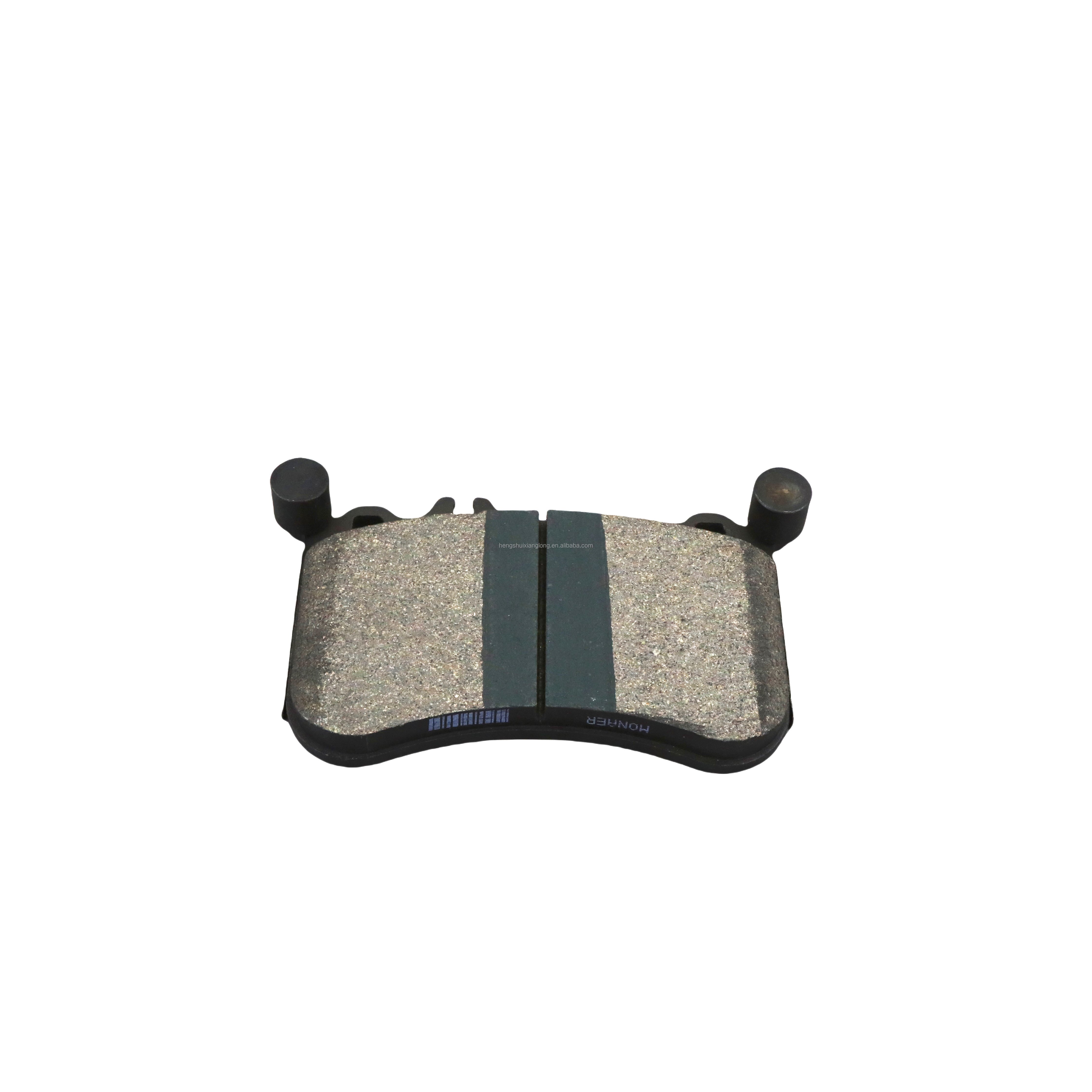 High Performance Brake Pads M0928 D1634 Ceramic Rear Disc Brake Pad for Mercedes-Benz