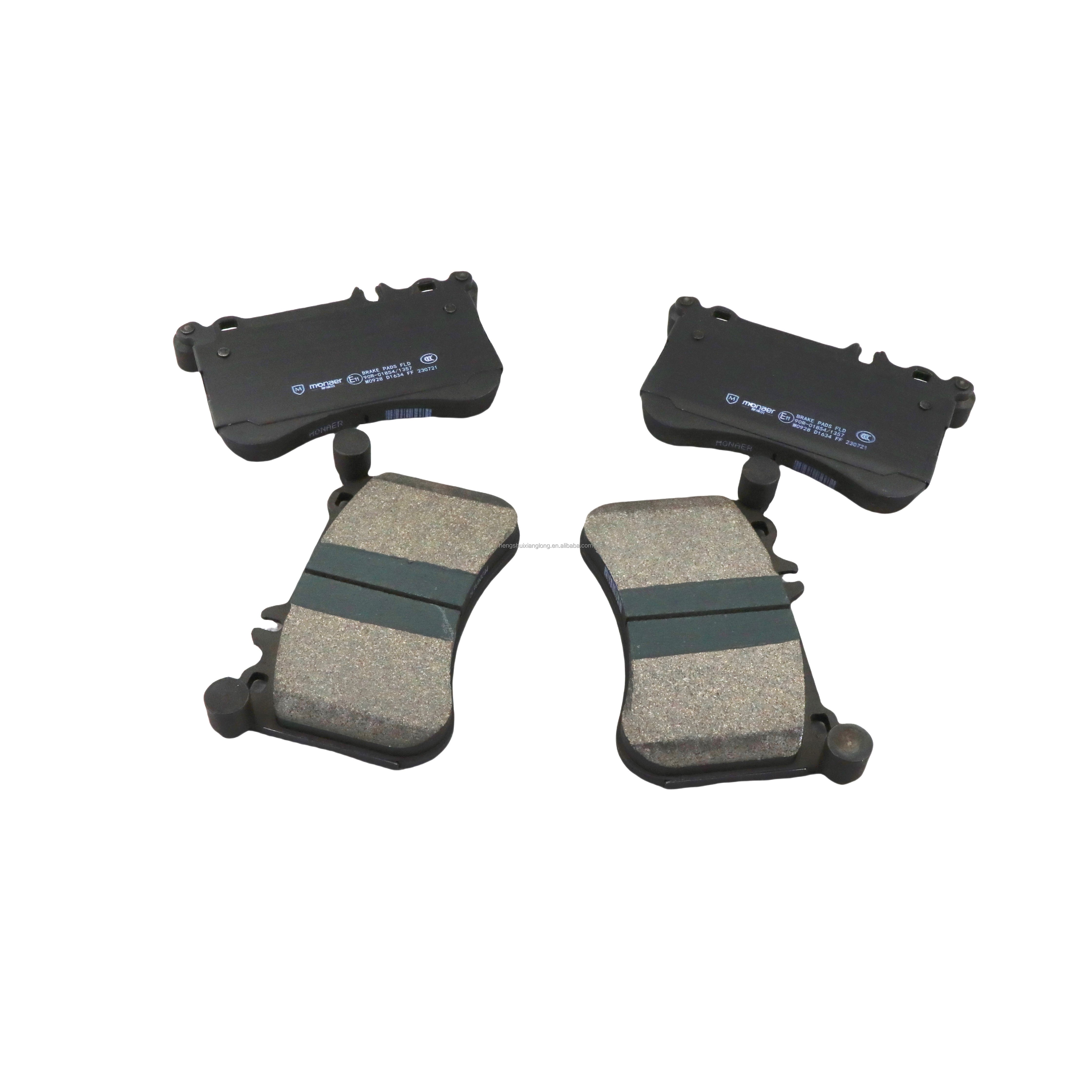High Performance Brake Pads M0928 D1634 Ceramic Rear Disc Brake Pad for Mercedes-Benz