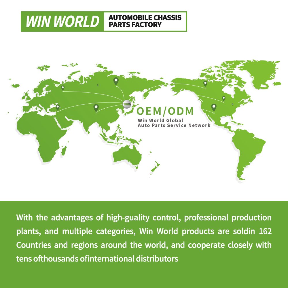 WinWorld New Trend Durable Master Cylinder Replacement Auto Repair for Toyota Cars