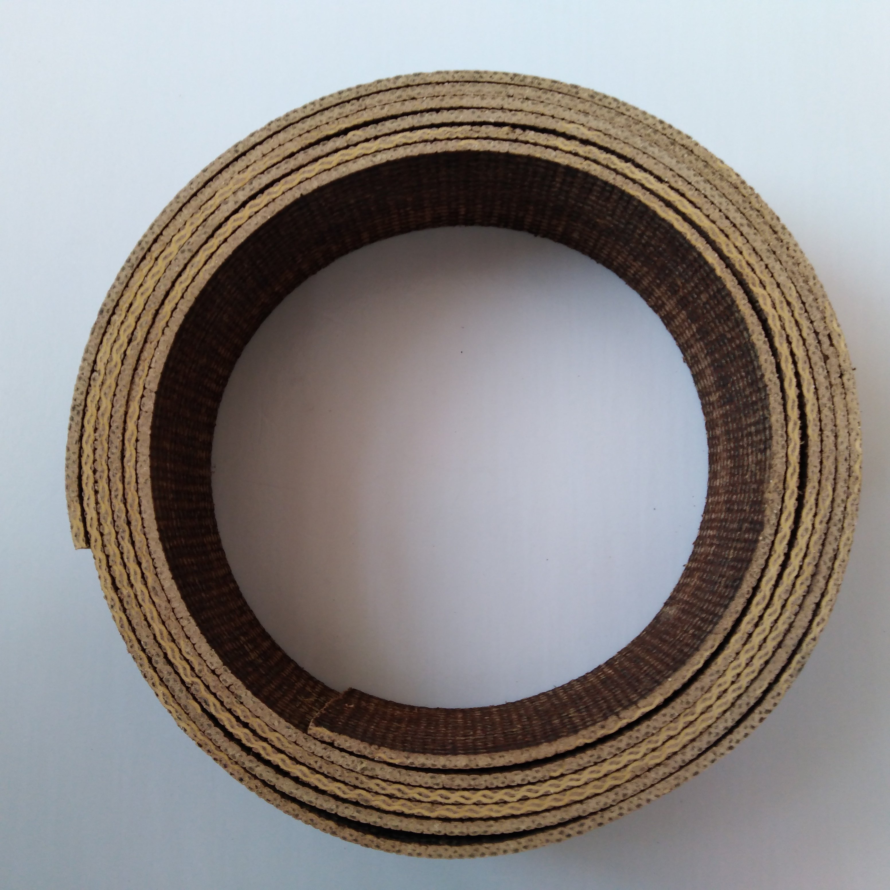 High Friction Ship Winch Brake Pad Brake Band