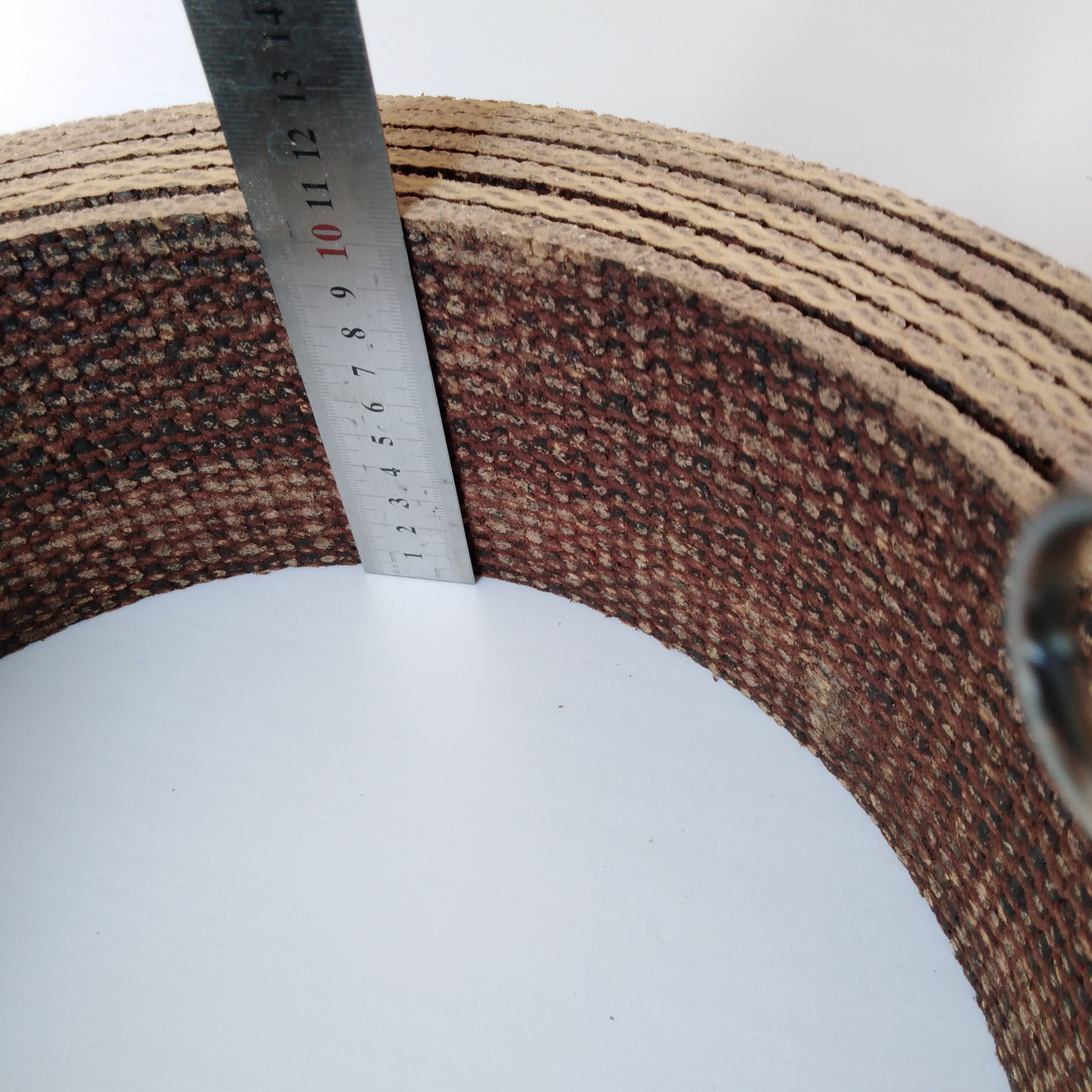 High Friction Ship Winch Brake Pad Brake Band