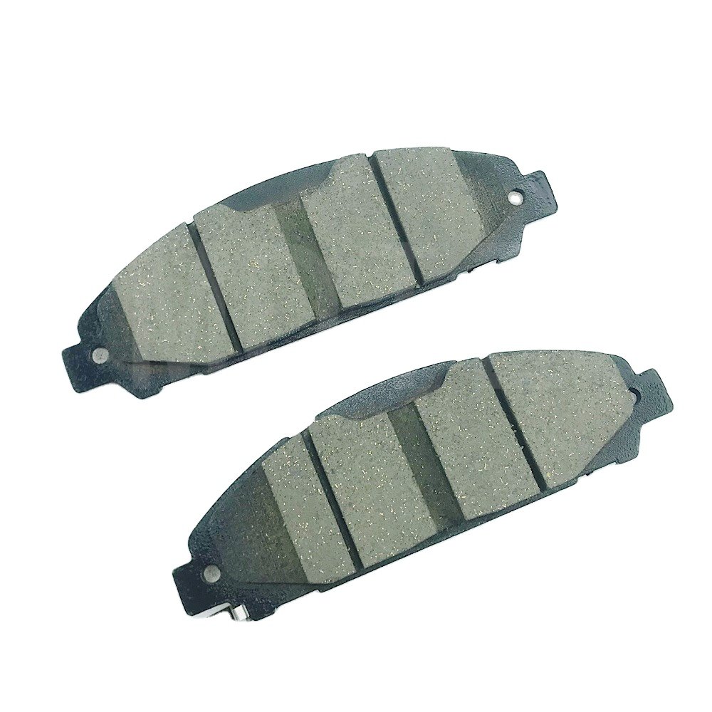 Factory Direct Ceramic Disc Brake Pads Auto Brake Systems Vehicle Parts Accessories for Ford Mustang D1791 FR3Z-2001-D