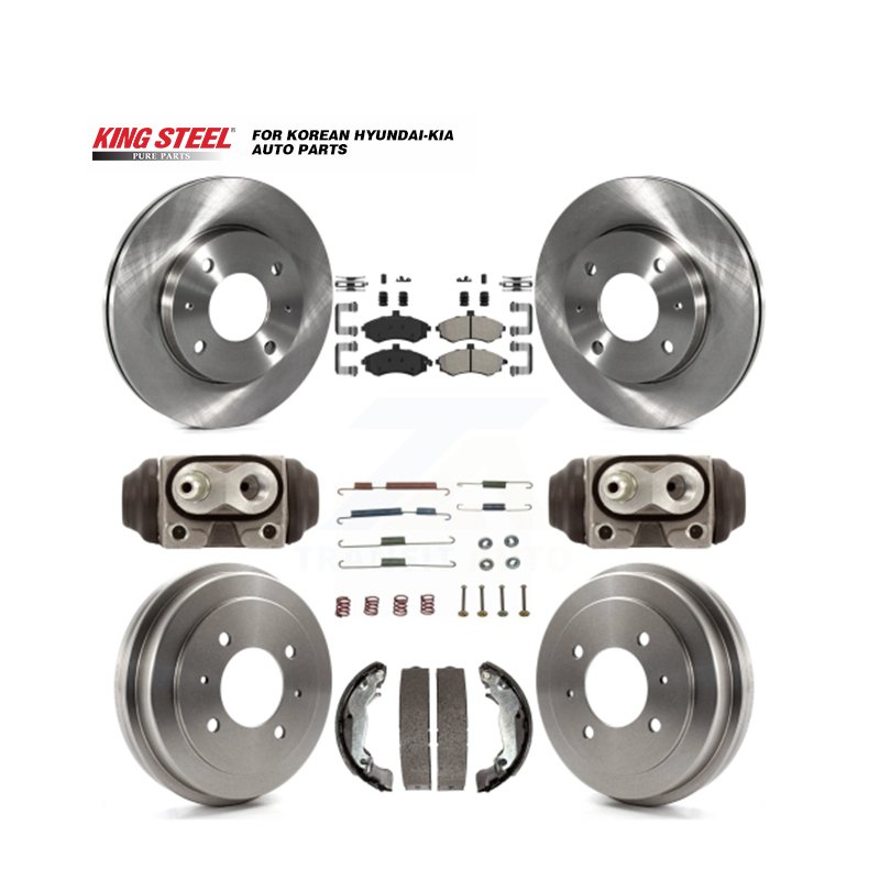 KINGSTEEL Auto Car Parts Manufacturers Brake Parts Front Brake Disc 517122H000 51712-2H000 for Hyundai Avante Elantra
