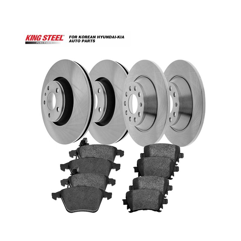 KINGSTEEL Auto Car Parts Manufacturers Brake Parts Front Brake Disc 517122H000 51712-2H000 for Hyundai Avante Elantra