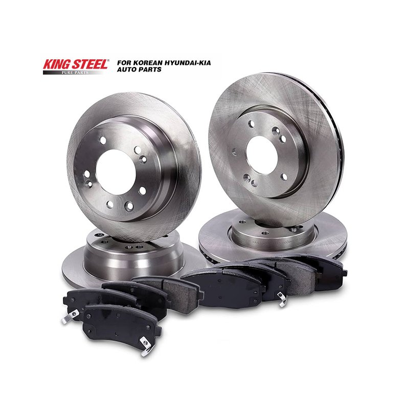 KINGSTEEL Auto Car Parts Manufacturers Brake Parts Front Brake Disc 517122H000 51712-2H000 for Hyundai Avante Elantra