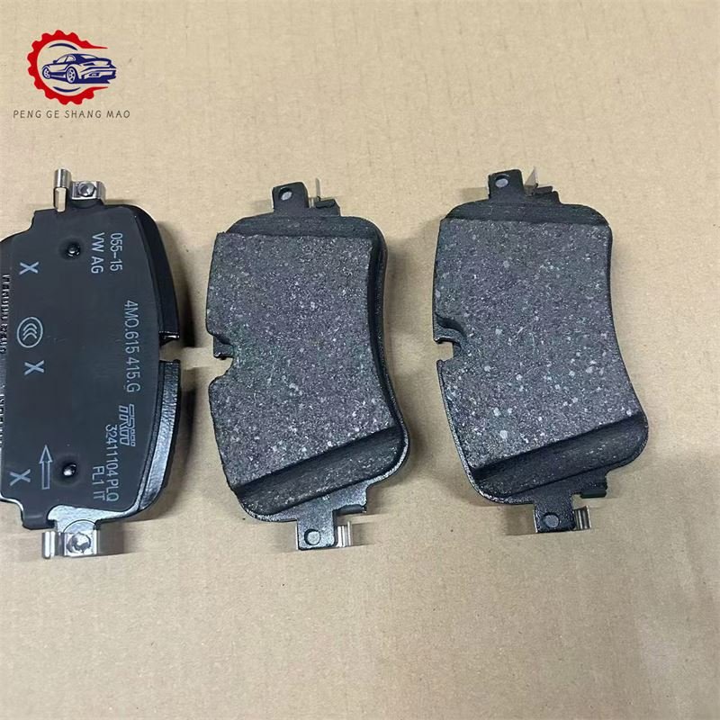 Chassis System Brakes Car Rear Brake Pads 4M0 698 451 R for VW Volkswagen Audi