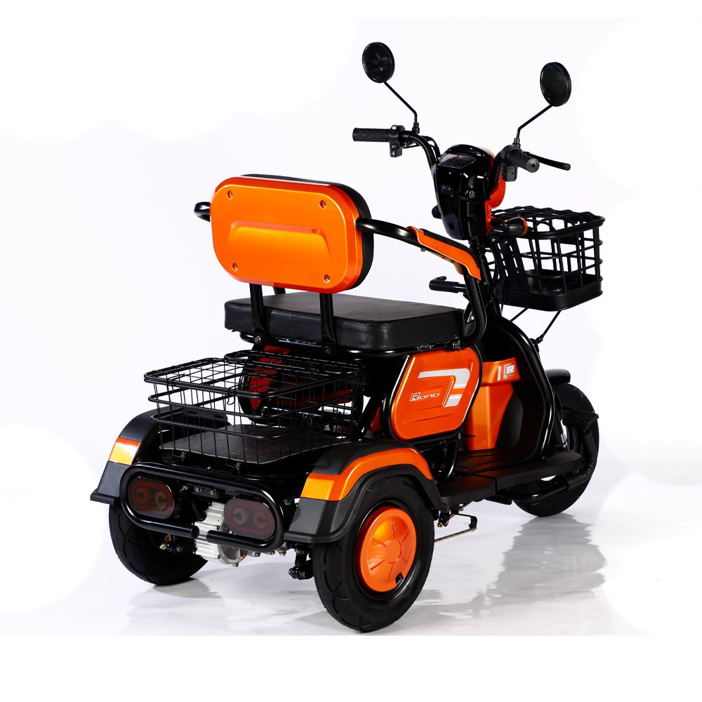 2023 Hot Sale 600W 48V 3 Wheel Electric Bicycle Adult Electric Tricycle Cargo Ebike Without Basket