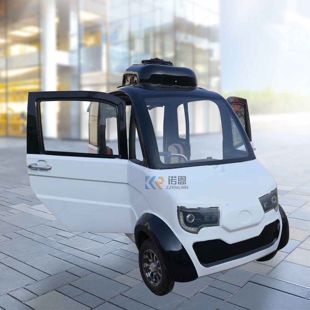 Factory Supply Air-conditioned 4-wheeled Adult Disabled Electric Vehicle Electric Mobility Scooter for the Disabled Elderly