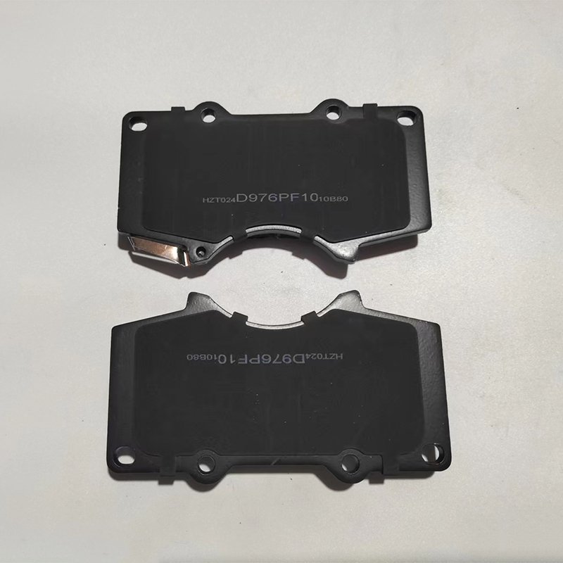 Customizable 04465 35250 04465 04070 04465 0k390 04465 Yzze1wear Resistant Black Brake Pads For Car