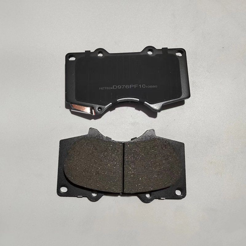 Customizable 04465 35250 04465 04070 04465 0k390 04465 Yzze1wear Resistant Black Brake Pads For Car