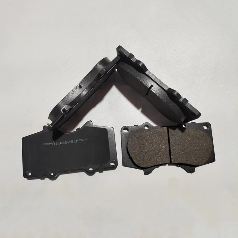 Customizable 04465 35250 04465 04070 04465 0k390 04465 Yzze1wear Resistant Black Brake Pads For Car