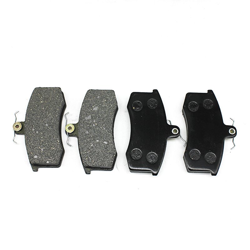 China Supplied Semi-metallic Auto Parts 2108-3501090 No Noise Brakes Pads for Cars