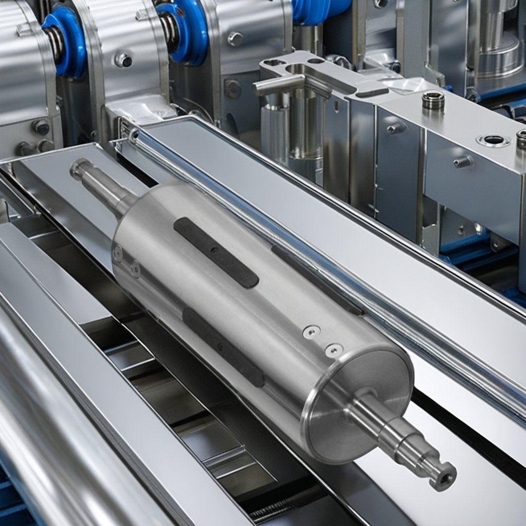 China Manufacturer's Flexible Pneumatic Air Shaft Adapter 3 to 6 Inch Air Expanding Cylinder with Core Bearing Component