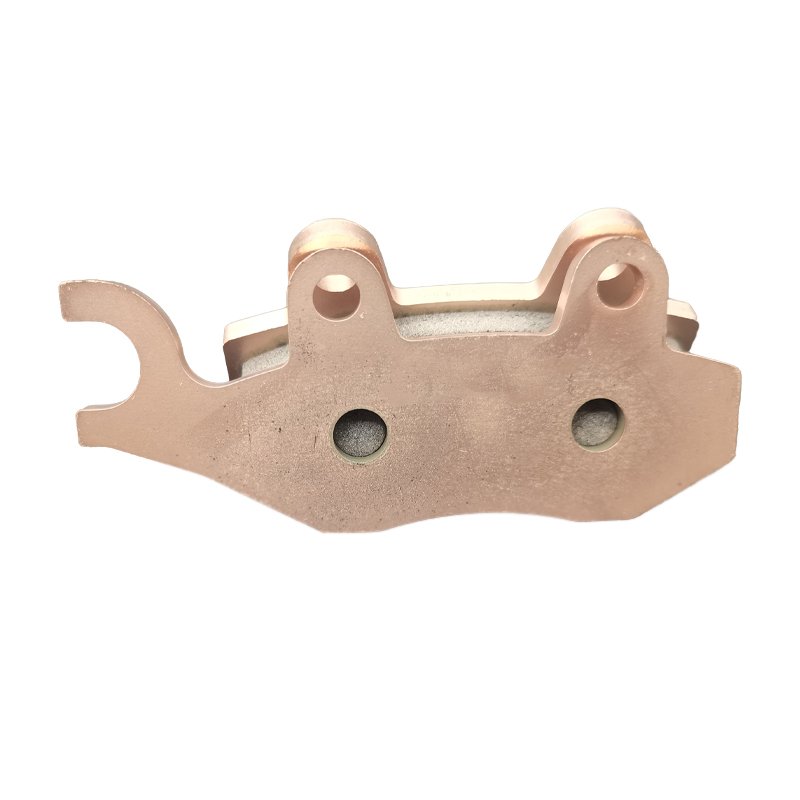 High Quality Copper Sintering Front Rear Brake Pads for BENELLI Caffe Nero 250 2008-2014 Motorcycle Friction Pads FA197