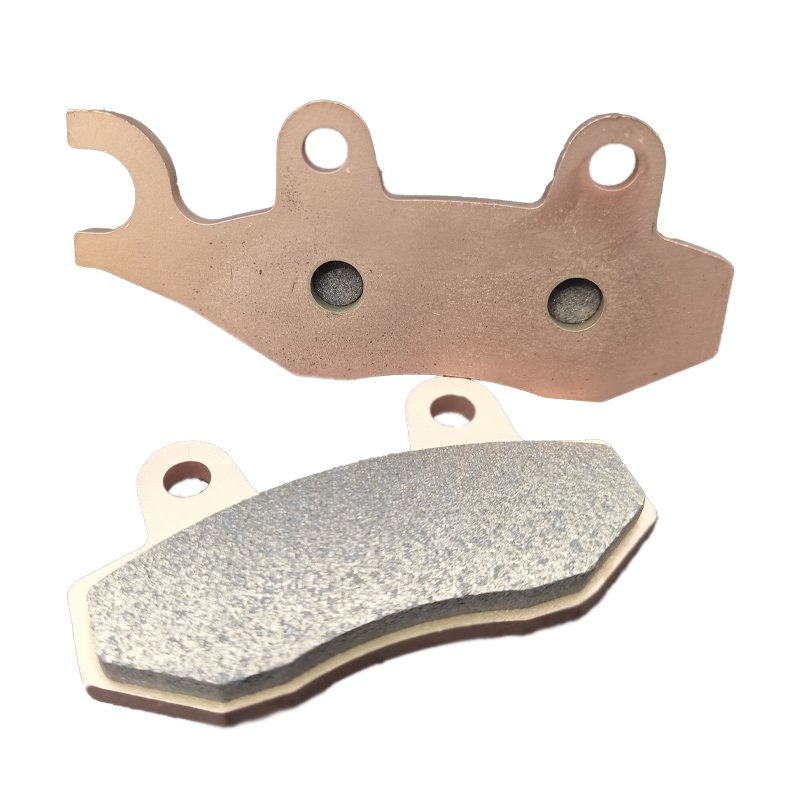 High Quality Copper Sintering Front Rear Brake Pads for BENELLI Caffe Nero 250 2008-2014 Motorcycle Friction Pads FA197