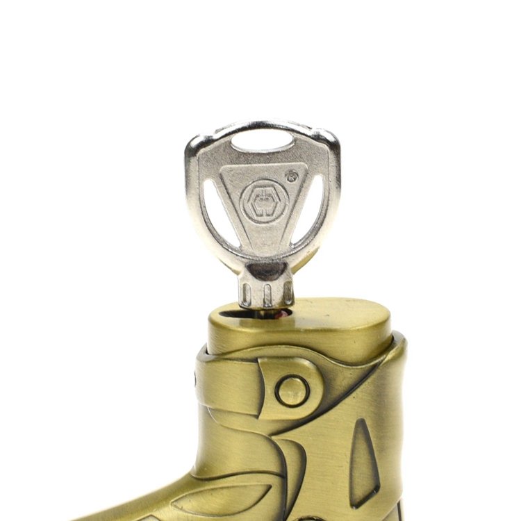YH9181 Shoes Shape Waterproof Security Disc Brake Lock for Bicycle