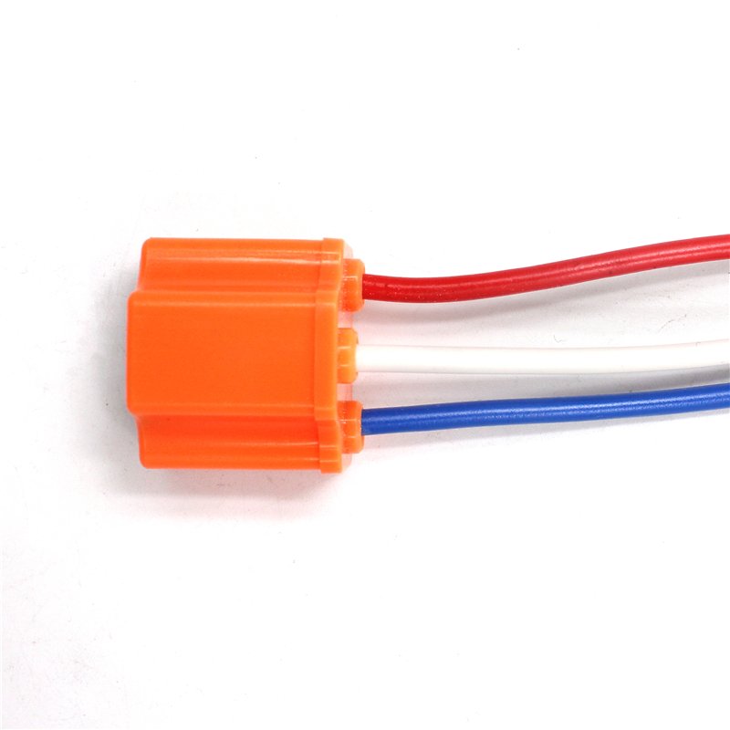 Led Bulb Ceramic Holder Car Headlight H4 Ceramic Holder Plug Socket Adapter Led Fog Light H4 Connector Harness