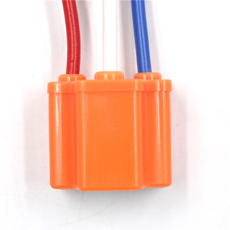 Led Bulb Ceramic Holder Car Headlight H4 Ceramic Holder Plug Socket Adapter Led Fog Light H4 Connector Harness