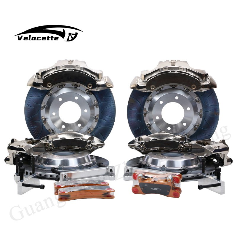 Upgrade Big Brake Kit Caliper 6 Pistons Brake Calipers 21Z Brake Disc 380-410mm for Isuzu bmw f Series honda nissan Infiniti G35