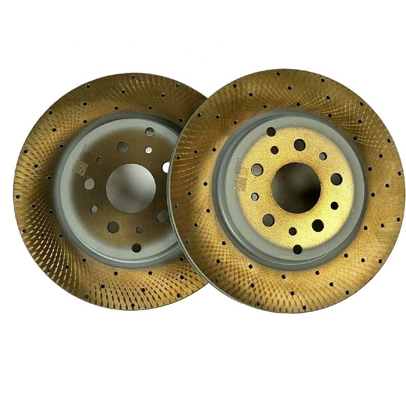 Auto Performance Parts OEM 202016 for Maserati Granturismo Front Brake Disc