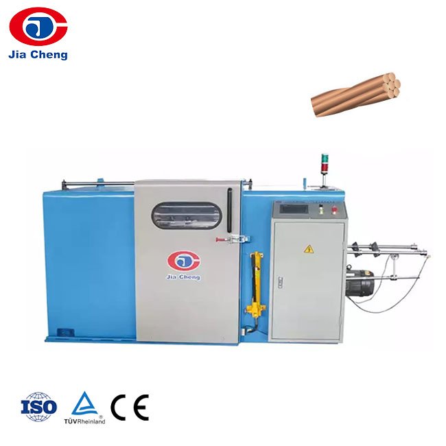JIACHENG JCJX-650P Electric Wire Cable Making Manufacturing Stranding Bunching Equipment Machine