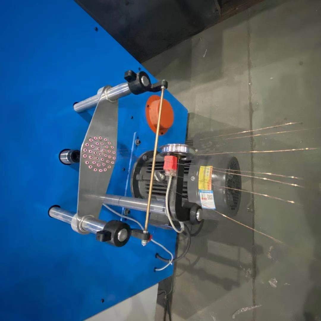 JIACHENG JCJX-650P Electric Wire Cable Making Manufacturing Stranding Bunching Equipment Machine