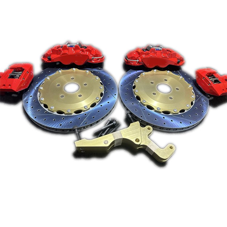 Aw 8530 Brake Modified Auto Calipers Universal 4 Piston Brake for Rims 18 19 20 Inch LEXUS CT200H ES300 ES350 GS GX IS
