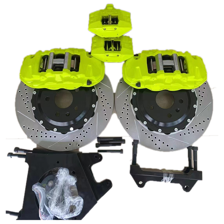 Aw 8530 Brake Modified Auto Calipers Universal 4 Piston Brake for Rims 18 19 20 Inch LEXUS CT200H ES300 ES350 GS GX IS