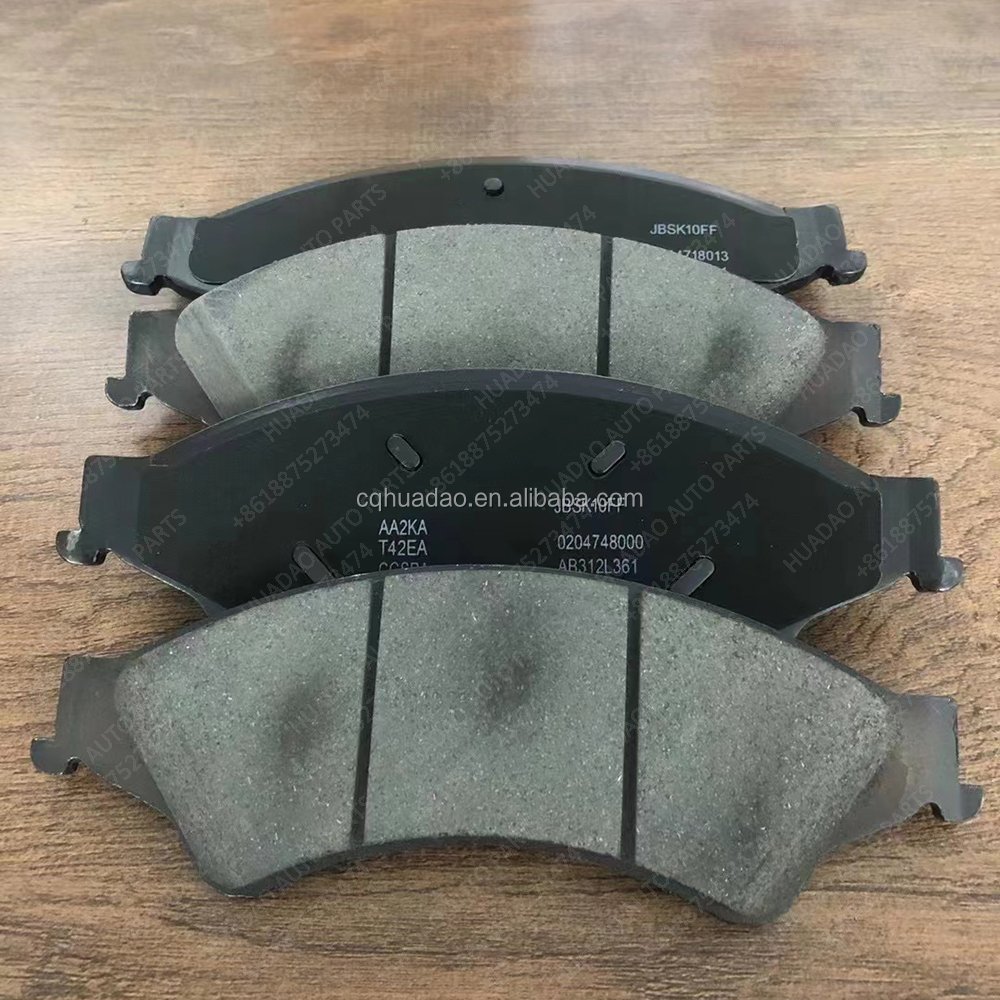 New Car Parts High Quality Ceramic Semi Metal Brake Pad Applicable for Ford AB3Z2001B AB312L361AB