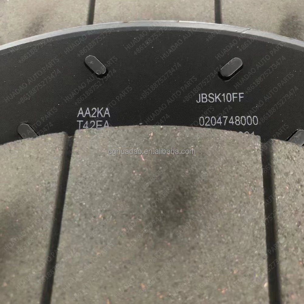 New Car Parts High Quality Ceramic Semi Metal Brake Pad Applicable for Ford AB3Z2001B AB312L361AB