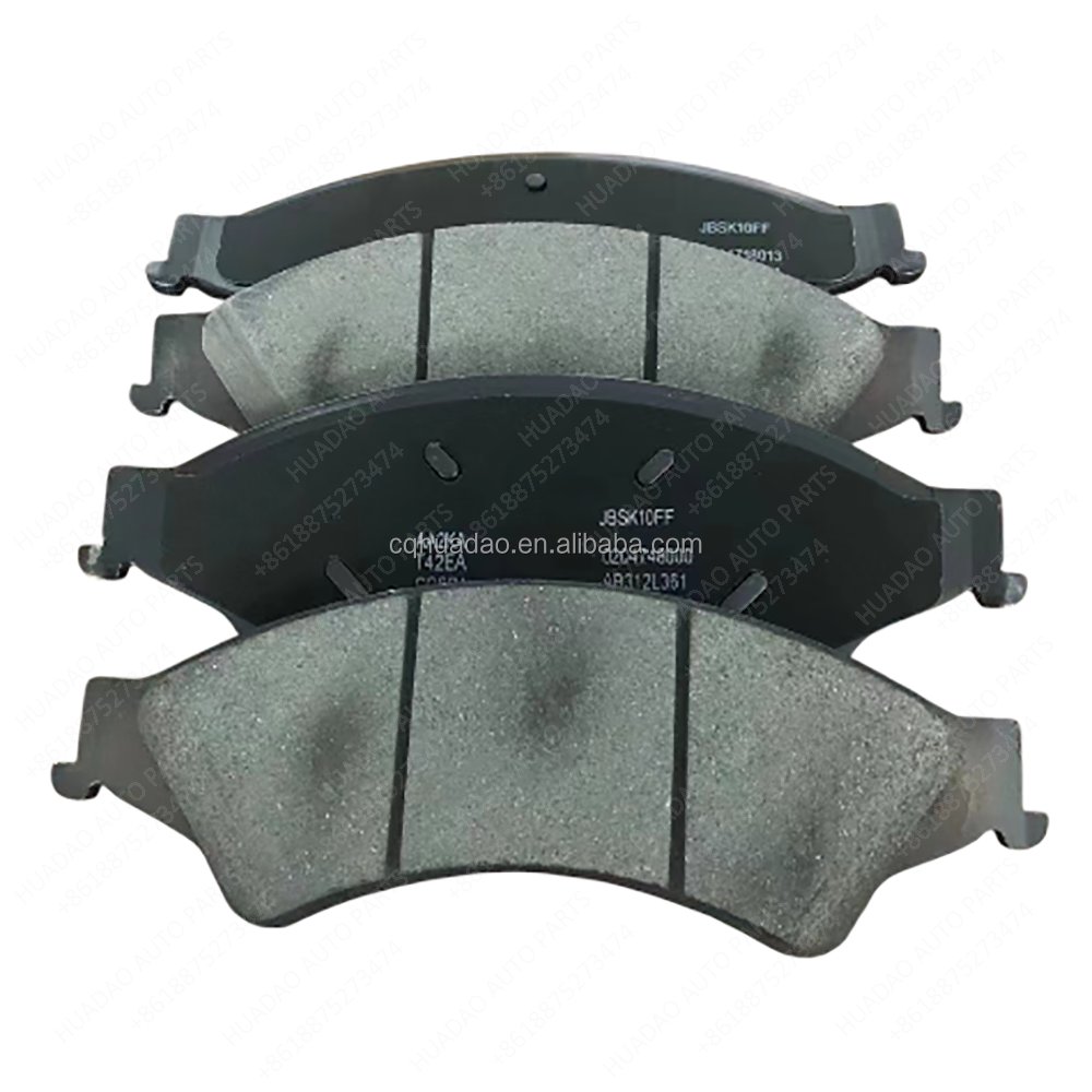 New Car Parts High Quality Ceramic Semi Metal Brake Pad Applicable for Ford AB3Z2001B AB312L361AB