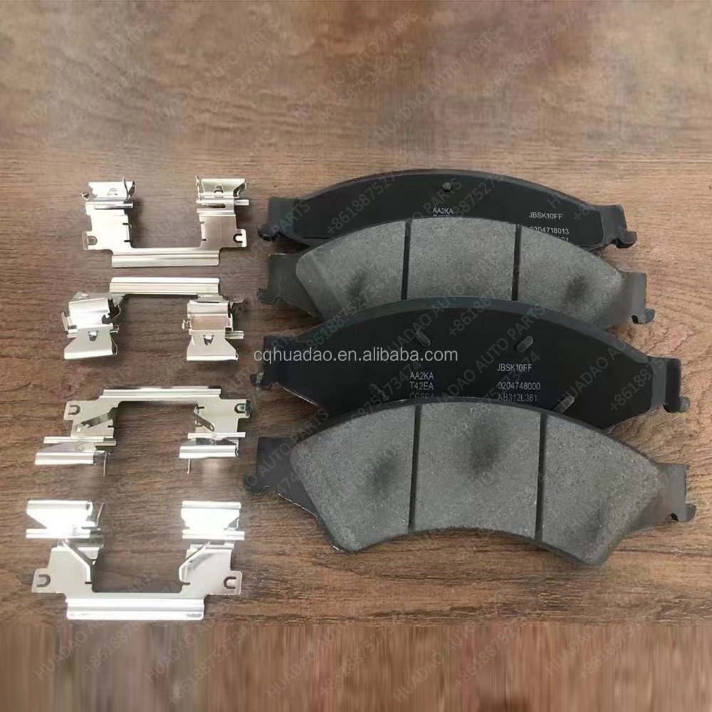 New Car Parts High Quality Ceramic Semi Metal Brake Pad Applicable for Ford AB3Z2001B AB312L361AB