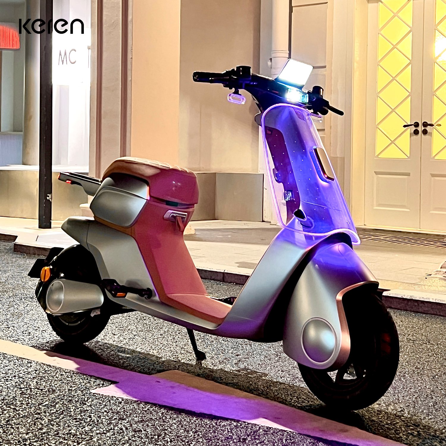 EV Two Wheeler Bicycle 48 V 26Ah Lead Acid E Moto Electric Scooter Motorcycle Battery Operated Moped