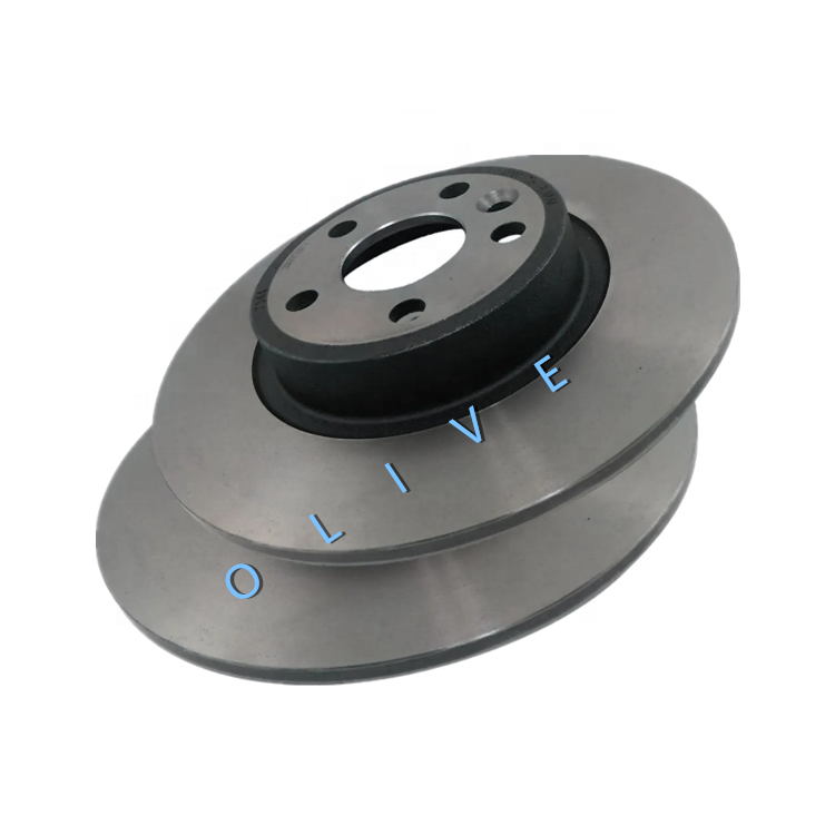 Economical No Noise Long Life Rotor Brake Disc LR061388 for Discovery Sport L550 Range Rover