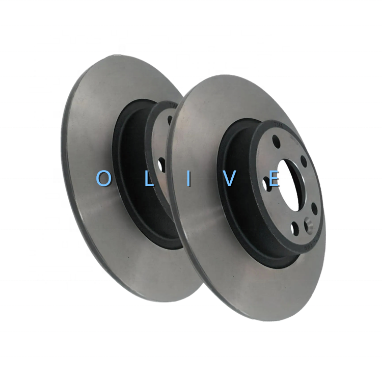 Economical No Noise Long Life Rotor Brake Disc LR061388 for Discovery Sport L550 Range Rover