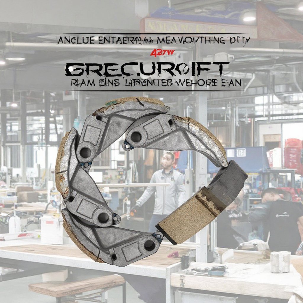 FS350 Clutch Brake Shoe for Master Cylinders