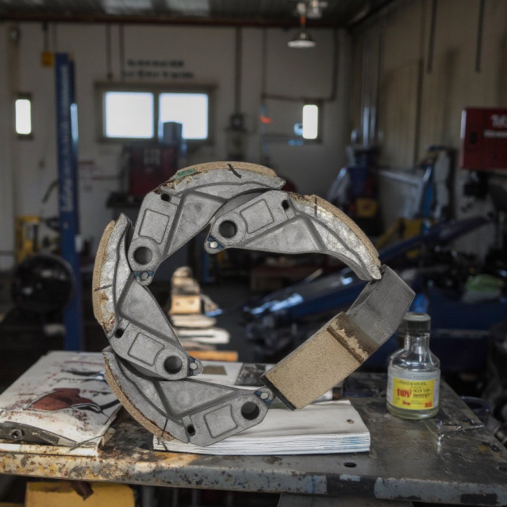 FS350 Clutch Brake Shoe for Master Cylinders