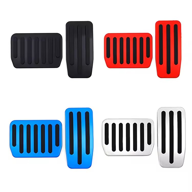 QSF Aluminium Alloy Metal Pedal Pad for Tesla Model 3 / Model Y