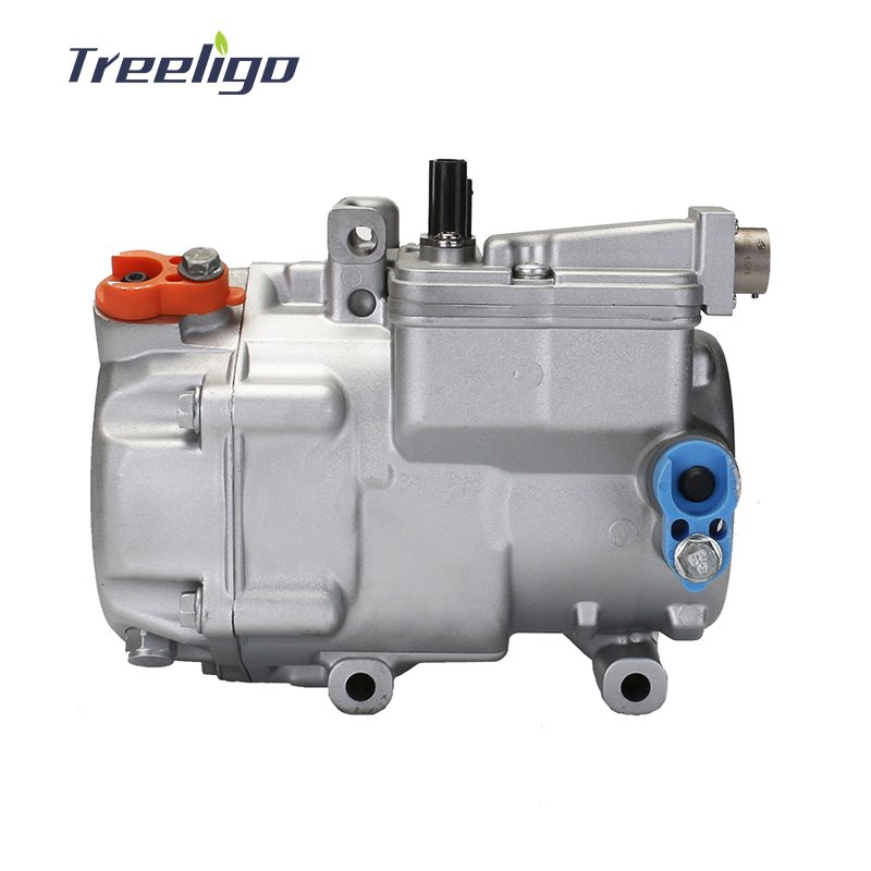 Factory Supplier Car Air Conditioning Compressors 12v 24v 48v 72v Electric Compressor for Parking Cooler