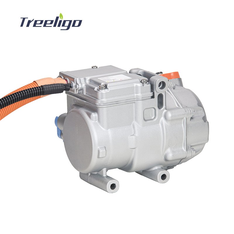 Factory Supplier Car Air Conditioning Compressors 12v 24v 48v 72v Electric Compressor for Parking Cooler