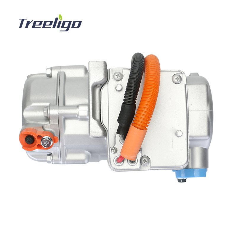 Factory Supplier Car Air Conditioning Compressors 12v 24v 48v 72v Electric Compressor for Parking Cooler