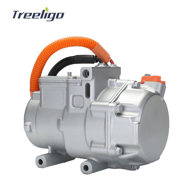 Factory Supplier Car Air Conditioning Compressors 12v 24v 48v 72v Electric Compressor for Parking Cooler