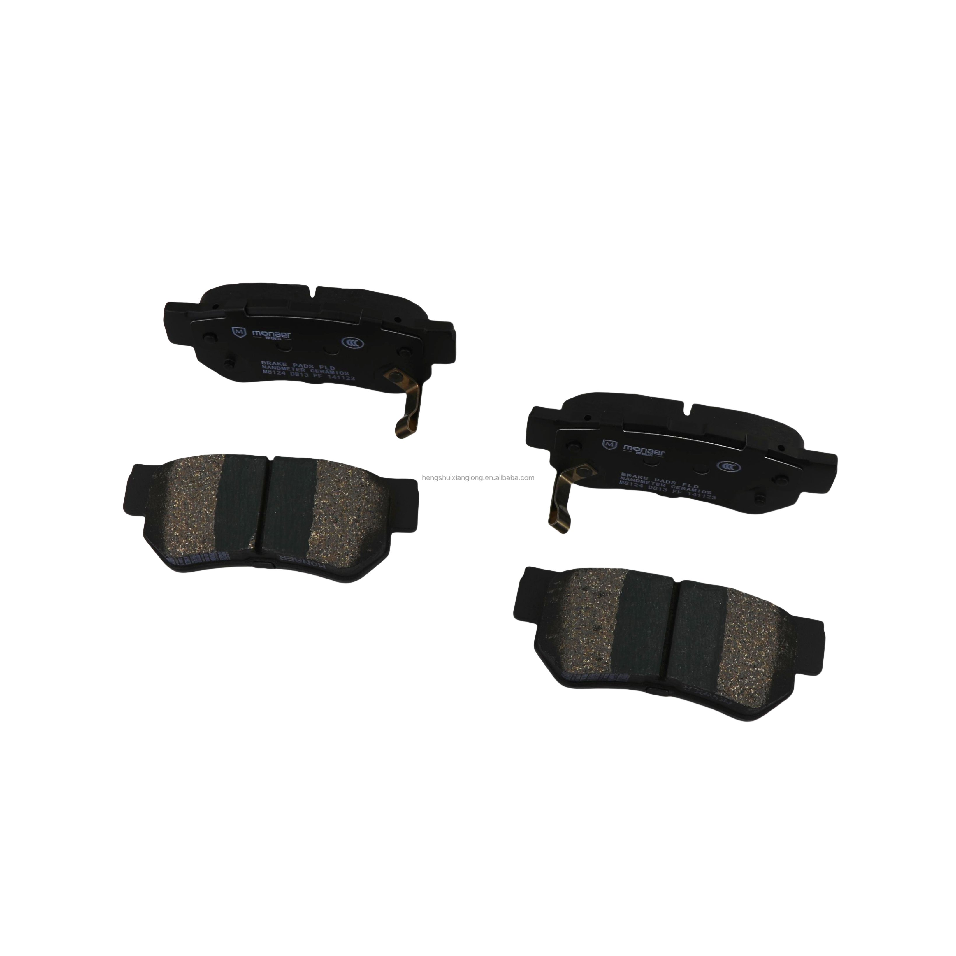 Brake Systems Manufacturer Auto Car Parts Spare Ceramic Brake Pads D976 for HYUNDAI